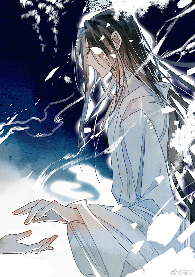 天官赐福   图/苍疏