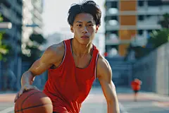 体育生篮球人物图片摄影图