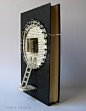 A Book by Emily Dickinson Book Sculpture by MalenaValcarcel