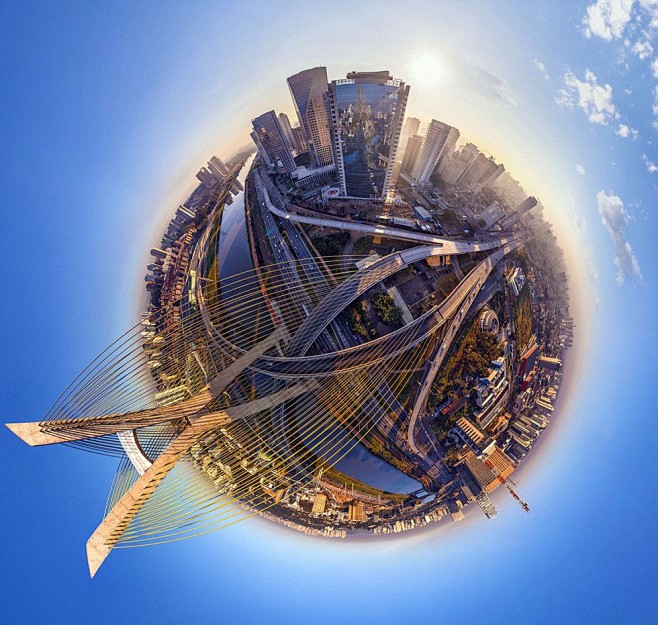 世界名城3d全景图让人大跌眼镜视觉摄影设计e周