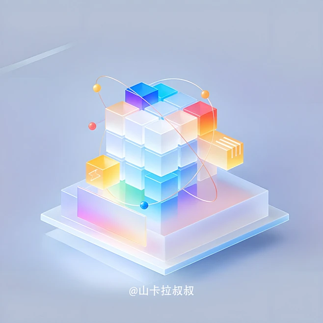@山卡拉叔叔 icon 图标设计 B端设计 -花瓣网