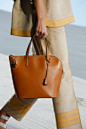 Hermes Gold Top Handle Bag - Spring 2019