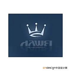 皇冠DW 标志设计欣赏 logo设计欣赏 标志作品 艺术字体设计 标志设计素材
