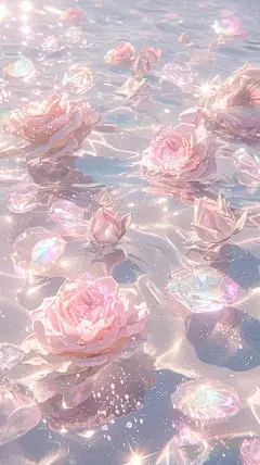 “如果爱看得见，那便是一种花”。ins手机壁纸_3_夜间萤火_来自小红书网页版