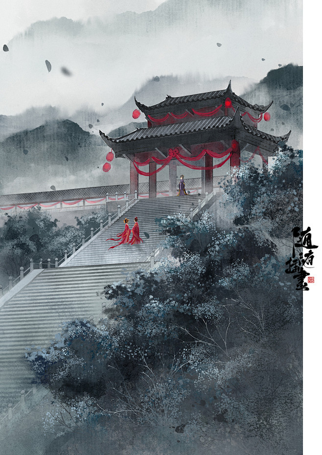一生_养猫画画的随随__插画师作品_涂鸦...