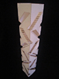 点线面综合立体构成、3D卡纸模型纸雕教具折纸剪纸手工作业图纸