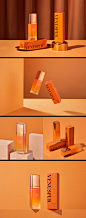 beauty brand identity branding  cosmetics Fashion  Packaging Style