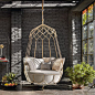 Italian Outdoor in USA - Gravity Lounge Chair in Contemporary Lounge Chairs, Ottomans & Benches: