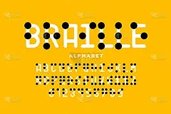 盲文字母