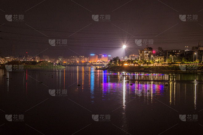 达卡最美丽的夜景照片