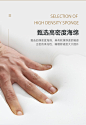 吉斯床垫席梦思天然乳胶床垫静音独立袋双层加厚智能弹簧床垫35cm-tmall.com天猫