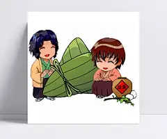 端午节粽子卡通男孩动漫人物|动漫人物,动漫人物元素,动漫设计元素,卡通动漫人物,动植物元素,免抠元素
