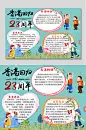 香港回归23周年手抄报