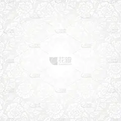 白色花边