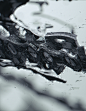 n3workshop tribute artboards. : This images was created, as the tribute project for the N3 Workshop design studio. Hi-Res materials will be used on the site of company, motion ID and prints.