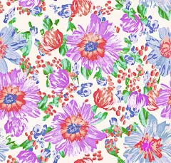 数码印花手绘画抽象花卉水彩花   - 源文件下载【酷图网】数码印花,大牌,涂料,时尚,手绘花,矢量花,小碎花,乱花,水彩花卉,大牌花,设计,PSD分层素材,