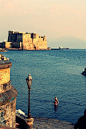 La petite sirène, a photo from Naples, Campania | TrekEarth