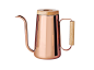 优雅的铜~H.A.N.D.咖啡器具套装设计~
全球最好的设计，尽在普象网 pushthink.com