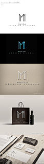 杭州Mike&Mary婚礼策划中心logo