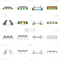 标志,砖,现代,建筑业,海岸线,行人,河流,设计,联系,装裱