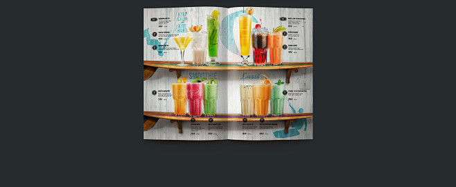 2p Summer Menu