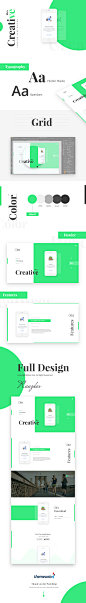 Creative Landing Page Design : Hello Guys,Here is another Design. Just some of ideas moving in my mind always and i am just making these. I think you guys will like my ideas.App credit: Ghani PraditaThank you. 