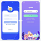 【UIUX】优秀app登录页界面分享