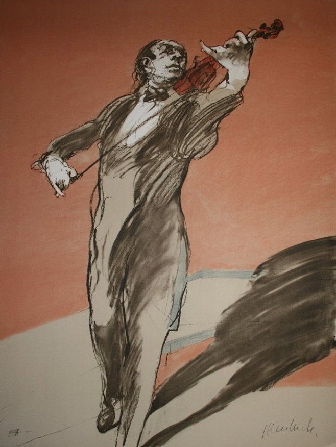 画家 Claude Weisbuch (...