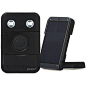 WakaWaka Power+ Solar-Powered Flashlight + Charger, Black