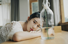 喂你头发掉了采集到文艺少女
