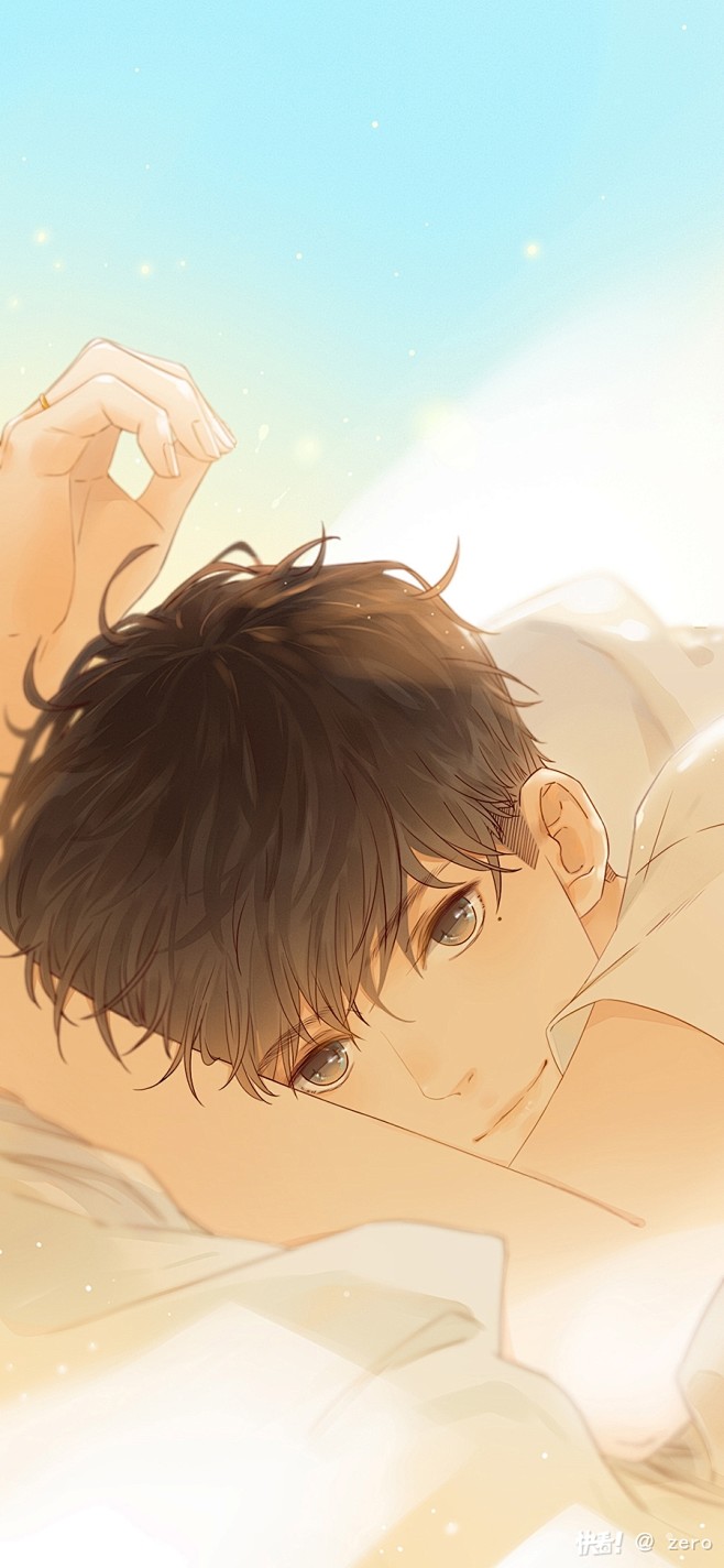 少年 晨光
