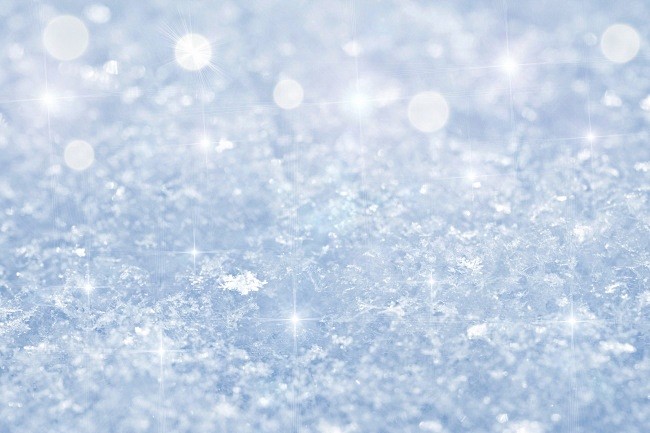 水晶雪白背景图片