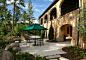 French Country Home in the Pines - Mediterranean - Patio - Denver - by Designscapes Colorado Inc.