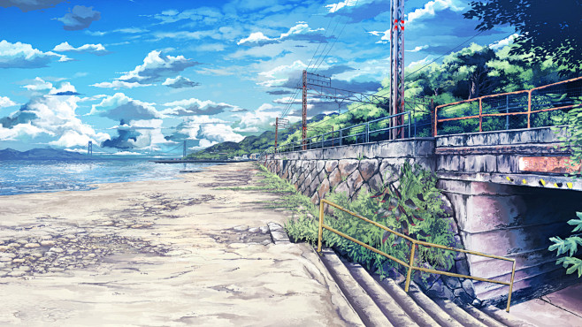 「カット75番の背景」/「Gom Jab...