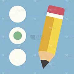 矢量测验或单选按钮图标