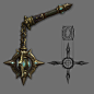 Diablo 4: Weapon Concept Art