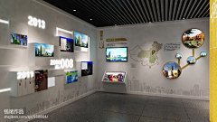 PureZhuang采集到展厅平面设计