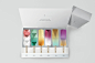 Brand : Sweetalk, les glaces de Talia Douaidy - Blog Esprit Design : Talia Douaidy, designer de packaging franco-libanaise, présente Sweetalk, une marque fictive de glaces originale qui fait appel à tous les sens.