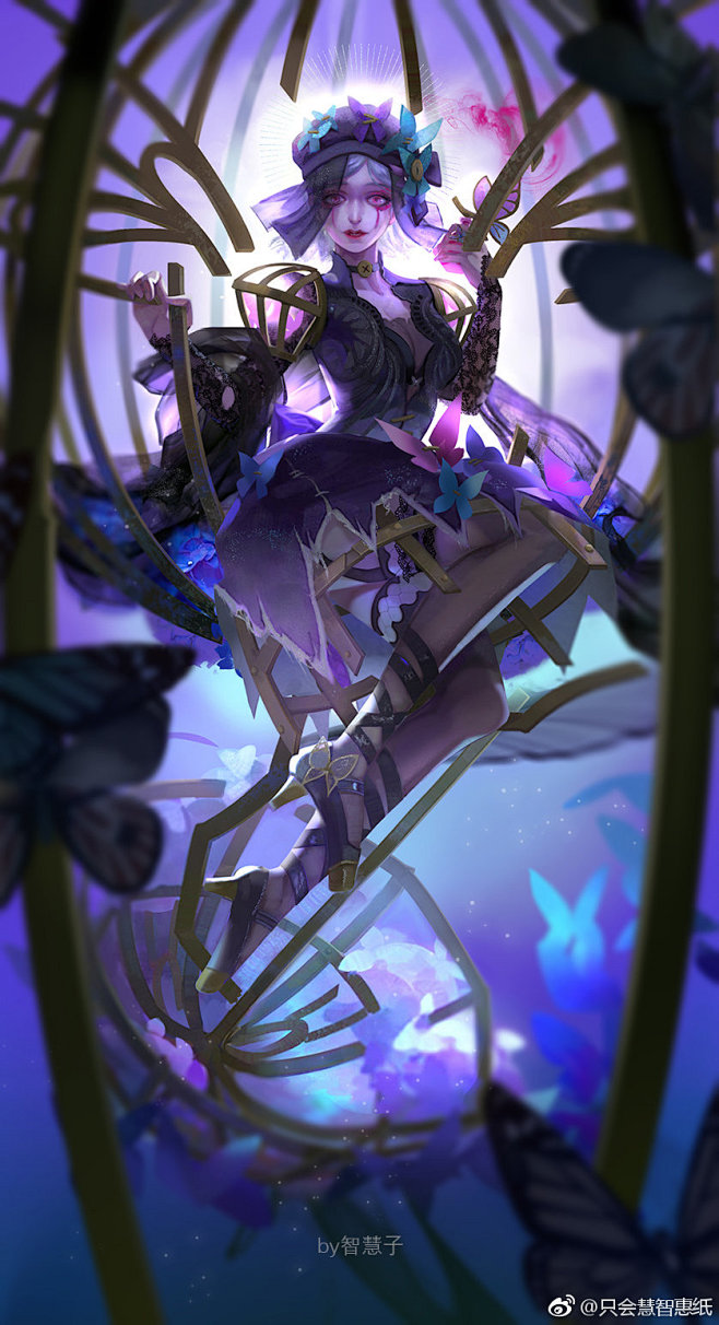 第五人格调香师
