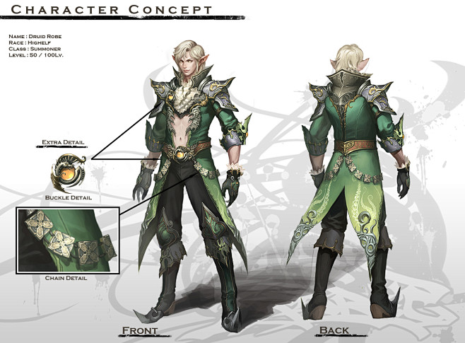 Concept : Elven Male...