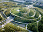 上海桃浦中央绿地 | JCFO+上海市园林设计研究总院 : 城市尺度的大型公共景观