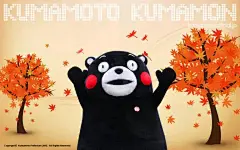 日本卡通熊本熊Kumamon(每天学点13.11.20)