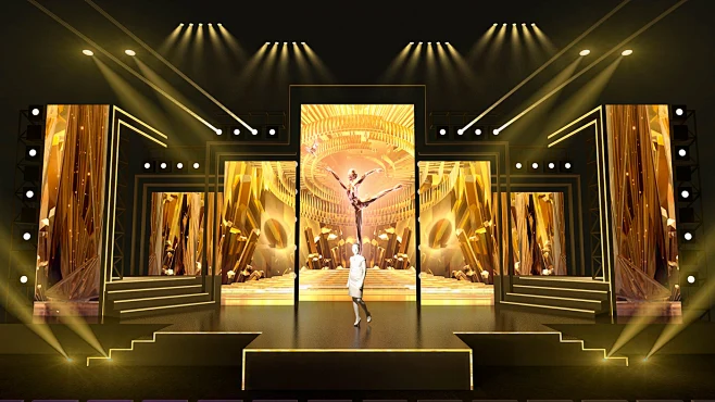 art design Stage 舞台 舞美 设计-花瓣网