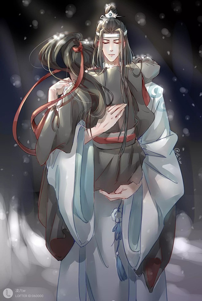 魔道祖师 魏无羡 蓝忘机