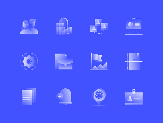 Alpha icon 晶白图标