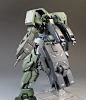 模型・プラモデル投稿コミュニティ【MG-モデラーズギャラリー】ガンプラ｜AFV｜ジオラマ｜ - HG-IBO　レギンレール　（レギンレイズ＋ゲイレール）