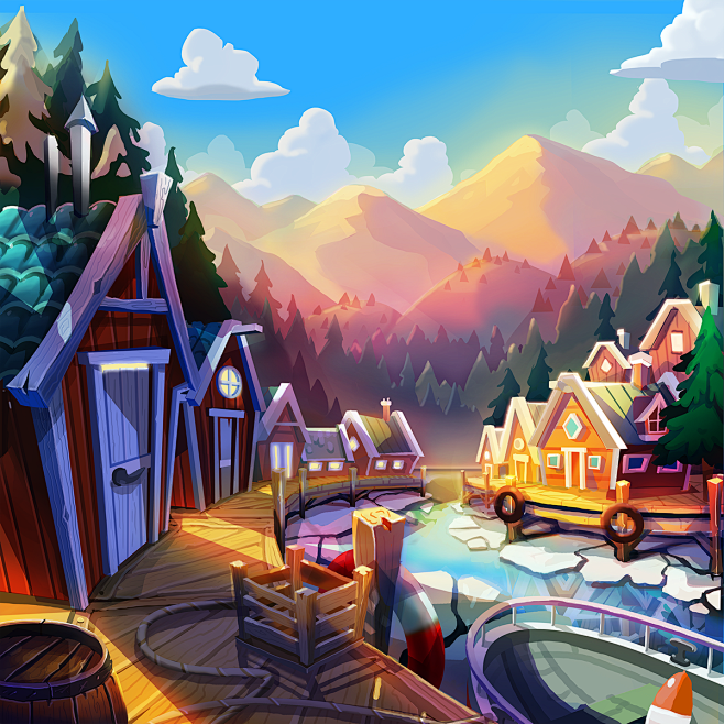 Background Art - Pet...