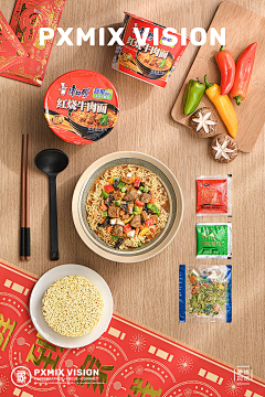 双魂-采集到面食,米粉摄影