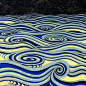 Yuki Ideguchi Paints Waves of Life and Death