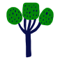 大树树